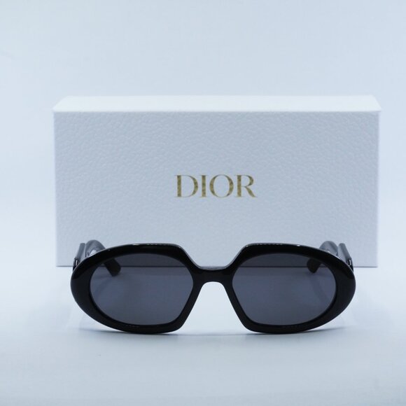 Final Price! Dior DIORBOBBYR2U 10A0 Black/Grey Sunglasses